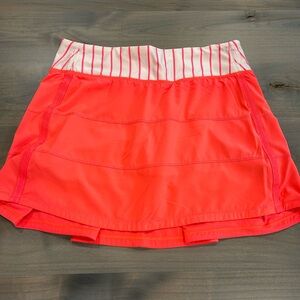 Lululemon tennis skirt